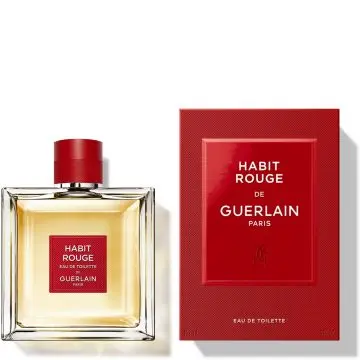 Habit Rouge Eau de Toilette 150ml - Guerlain - Parfum - Visuel 2