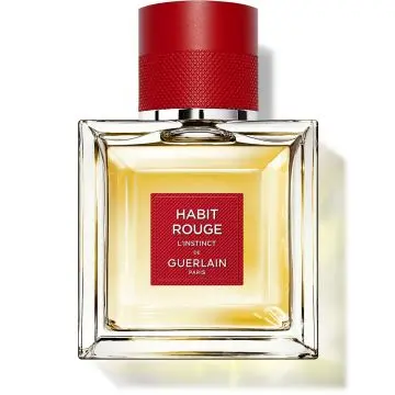 Habit Rouge L'Instinct Eau de Toilette Intense 50ml - Guerlain - Parfum - Visuel 1