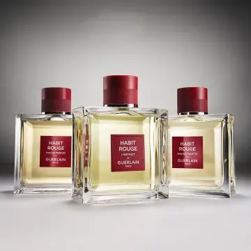Habit Rouge L'Instinct Eau de Toilette Intense 50ml - Guerlain - Parfum - Visuel 4