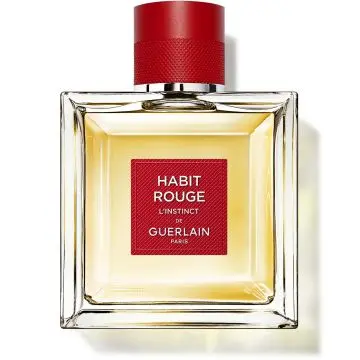 Habit Rouge L'Instinct Eau de Toilette Intense 100ml - Guerlain - Parfum - Visuel 1 Habit Rouge L'Instinct Eau de Toilette Intense 100ml - Guerlain - Parfum - Visuel 1