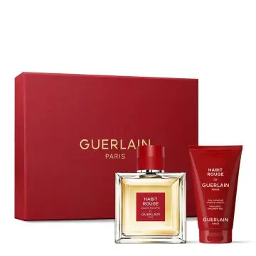 Coffret Habit Rouge Eau de Toilette 100ml & Gel Douche  - Guerlain - Parfum - Visuel 1