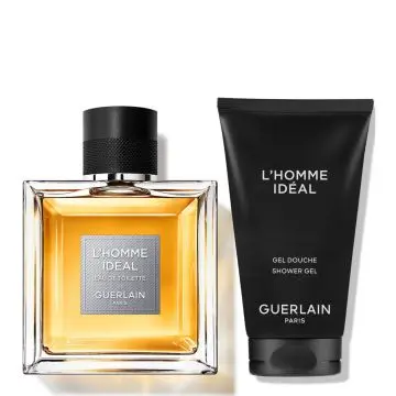 Coffret L'Homme Idéal Eau de Toilette 100ml & Gel Douche  - Guerlain - Parfum - Visuel 2