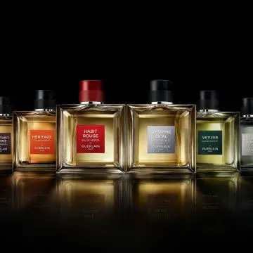 Coffret L'Homme Idéal Eau de Toilette 100ml, Gel Douche & Format Voyage  - Guerlain - Parfum - Visuel 4