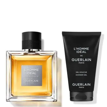 Coffret L'Homme Idéal Eau de Toilette 100ml & Gel Douche  - Guerlain - Parfum - Visuel 2