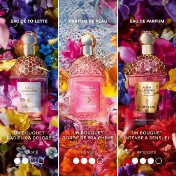 Aqua Allegoria Florabloom Perle Eau de Parfum sans Alcool 125ml