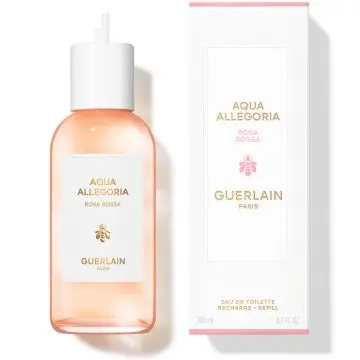 Aqua Allegoria Recharge Rosa Rossa 200ml - Guerlain - Parfum - Visuel 2