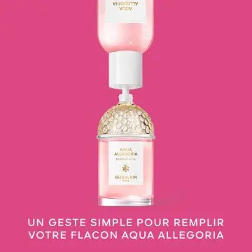 Aqua Allegoria Recharge Florabloom 200ml - Guerlain - Parfum - Visuel 4