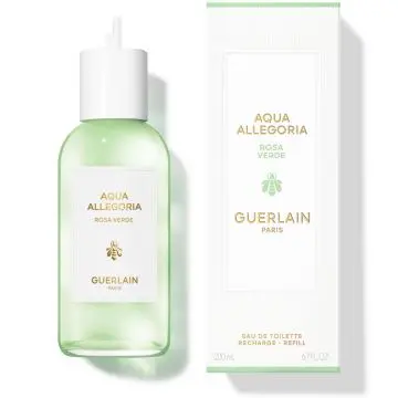 Aqua Allegoria Recharge Rosa Verde 200ml - Guerlain - Parfum - Visuel 2