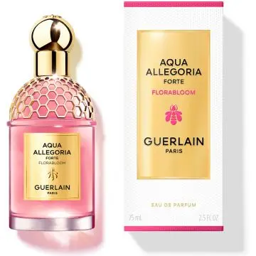 Aqua Allegoria Forte Florabloom 75ml - Guerlain - Parfum - Visuel 2 Aqua Allegoria Forte Florabloom 75ml - Guerlain - Parfum - Visuel 2