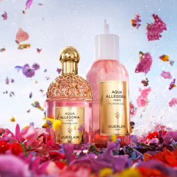 Aqua Allegoria Forte Florabloom 75ml - Guerlain - Parfum - Visuel 4 Aqua Allegoria Forte Florabloom 75ml - Guerlain - Parfum - Visuel 4