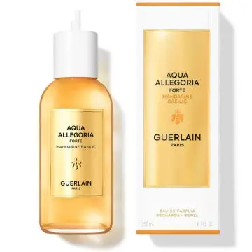 Aqua Allegoria Forte Recharge Mandarine Basilic 200ml - Guerlain - Parfum - Visuel 2