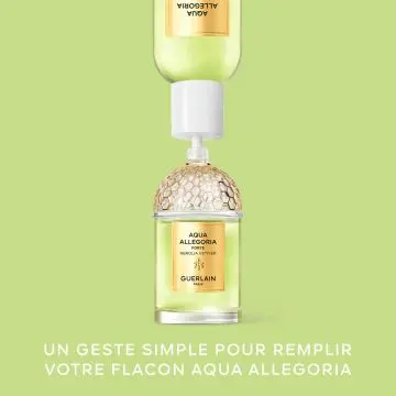 Aqua Allegoria Forte Recharge Nerolia Vetiver 200ml - Guerlain - Parfum - Visuel 4
