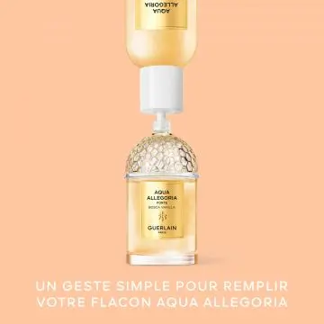 Aqua Allegoria Forte Recharge Bosca Vanilla 200ml - Guerlain - Parfum - Visuel 4
