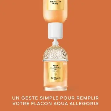Aqua Allegoria Forte Recharge Oud Yuzu 200ml - Guerlain - Parfum - Visuel 4