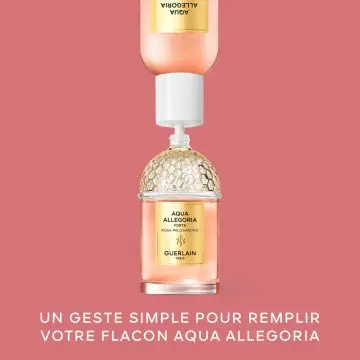 Aqua Allegoria Forte Recharge Rosa Palissandro 200ml - Guerlain - Parfum - Visuel 4