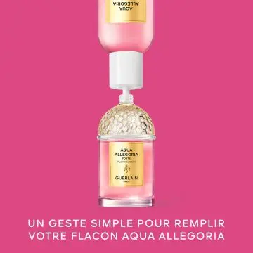 Aqua Allegoria Forte Recharge Florabloom 200ml - Guerlain - Parfum - Visuel 4