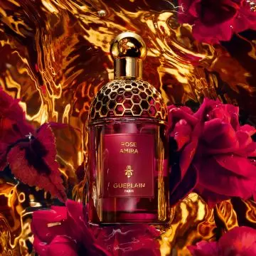 Absolus Allegoria Rose Amira Eau de Parfum 125ml - Guerlain - Parfum - Visuel 4