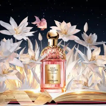 Coffret Aqua Allegoria Forte Florabloom Eau de Parfum 75ml, Lait Corps & Miniature  - Guerlain - Parfum - Visuel 3