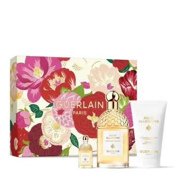 Coffret Aqua Allegoria Mandarine Basilic Eau de Toilette 125ml, Lait Corps & Miniature  - Guerlain - Parfum - Visuel 1