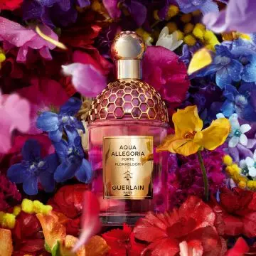 Coffret Aqua Allegoria Florabloom Eau de Parfum 75ml, Lait Corps & Miniature  - Guerlain - Parfum - Visuel 3