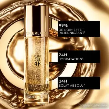 Parure Gold 24K Base de Teinte Perfectrice 35ml - Guerlain - Maquillage - Visuel 3