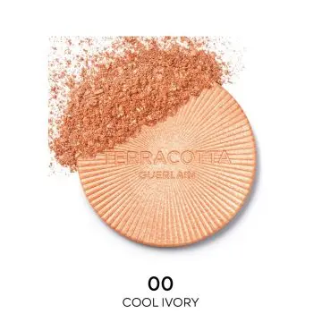 Terracotta Luminizer La Poudre Enlumineur Ivoire Rosé - Guerlain - Maquillage - Visuel 2