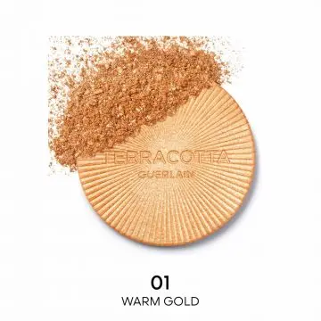 Terracotta Luminizer La Poudre Enlumineur OR DORÉ - Guerlain - Maquillage - Visuel 2