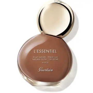 L'Essentiel Fond de Teint Éclat SPF20 06N Très Foncé - Guerlain - Maquillage - Visuel 1