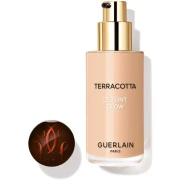 Terracotta Le Teint Glow Fond de Teint Éclat Naturel Longue Tenue - Sans Transfert 2C Cool / Rosé - Guerlain - Maquillage - Visuel 2