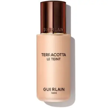 Terracotta Le Teint Fond de Teint Perfection - Fini Mat Lumineux - Longue tenue - Sans Transfert 3C COOL / ROSÉ - Guerlain - Maquillage - Visuel 1