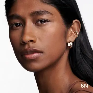 Terracotta Le Teint Fond de Teint Perfection - Fini Mat Lumineux - Longue tenue - Sans Transfert 8N NEUTRAL / NEUTRE - Guerlain - Maquillage - Visuel 4