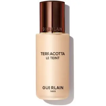 Terracotta Le Teint Fond de Teint Perfection - Fini Mat Lumineux - Longue tenue - Sans Transfert 0.5W WARM / DORÉ - Guerlain - Maquillage - Visuel 1