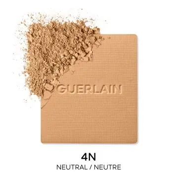 Parure Gold Skin Control  Fond de Teint Compact Haute Perfection & Matité 4N NEUTRAL / NEUTRE - Guerlain - Maquillage - Visuel 2