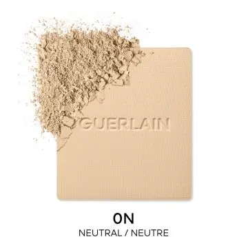 Recharge Parure Gold Skin Control  Fond de Teint Compact Haute Perfection & Matité 0N NEUTRAL / NEUTRE - Guerlain - Maquillage - Visuel 2