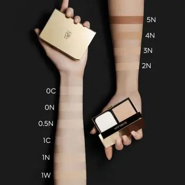 Recharge Parure Gold Skin Control  Fond de Teint Compact Haute Perfection & Matité 0N NEUTRAL / NEUTRE - Guerlain - Maquillage - Visuel 4