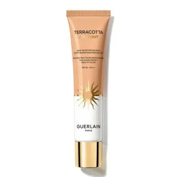 Terracotta Joli Teint Soin Teinté Protecteur SPF20 20 Golden - Teint Clair à Médium - Guerlain - Maquillage - Visuel 1