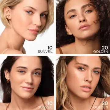 Terracotta Joli Teint Soin Teinté Protecteur SPF20 20 Golden - Teint Clair à Médium - Guerlain - Maquillage - Visuel 2