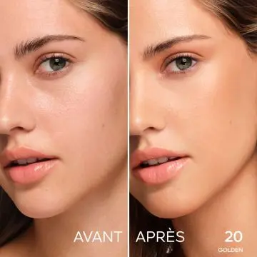 Terracotta Joli Teint Soin Teinté Protecteur SPF20 20 Golden - Teint Clair à Médium - Guerlain - Maquillage - Visuel 4