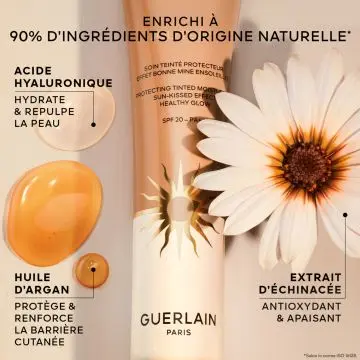 Terracotta Joli Teint Soin Teinté Protecteur SPF20 30 Sunwarm - Teint Médium - Guerlain - Maquillage - Visuel 4