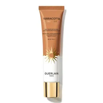 Terracotta Joli Teint Soin Teinté Protecteur SPF20 40 Amber - Teint Médium à Foncé - Guerlain - Maquillage - Visuel 1