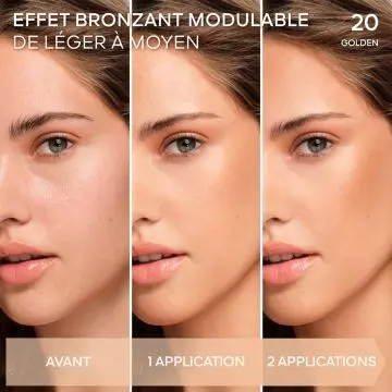 Terracotta Joli Teint Soin Teinté Protecteur SPF20 40 Amber - Teint Médium à Foncé - Guerlain - Maquillage - Visuel 2