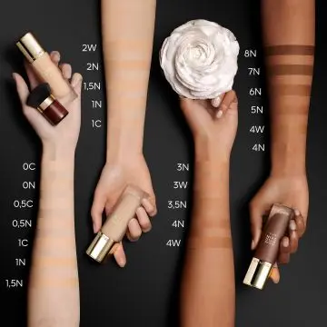 PARURE GOLD SKIN MATTE Fond de teint haute perfection sans transfert 4N NEUTRE - Guerlain - Maquillage - Visuel 4
