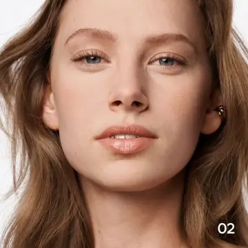 Parure Gold Poudre Libre - Skin Diamond Micro Powder  02 CLAIR / LIGHT - Guerlain - Maquillage - Visuel 4