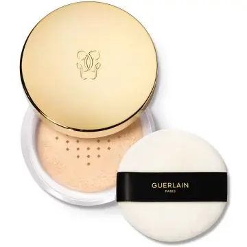 Parure Gold Poudre Libre - Skin Diamond Micro Powder  03 MOYEN / MEDIUM - Guerlain - Maquillage - Visuel 2