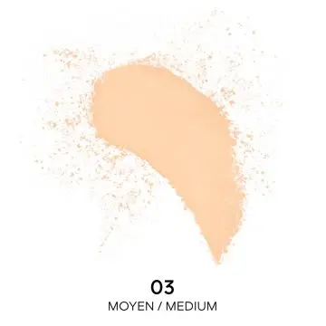 Parure Gold Poudre Libre - Skin Diamond Micro Powder  03 MOYEN / MEDIUM - Guerlain - Maquillage - Visuel 3
