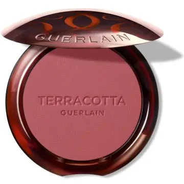 Terracotta Blush Le Fard à Joues Effet Bonne Mine 90% d'Ingrédients d'Origine Naturelle 03 Nude Foncé - Guerlain - Maquillage - Visuel 1