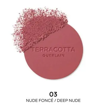 Terracotta Blush Le Fard à Joues Effet Bonne Mine 90% d'Ingrédients d'Origine Naturelle 