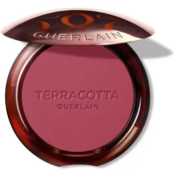 Terracotta Blush Le Fard à Joues Effet Bonne Mine 90% d'Ingrédients d'Origine Naturelle 04 Rose Foncé - Guerlain - Maquillage - Visuel 1