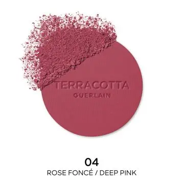 Terracotta Blush Le Fard à Joues Effet Bonne Mine 90% d'Ingrédients d'Origine Naturelle 