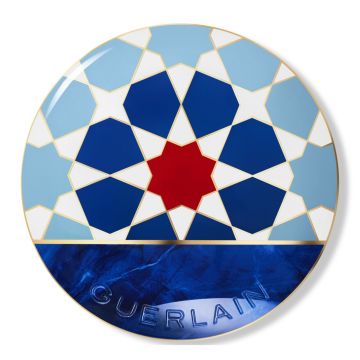 Terracotta Golden Dunes - Édition Limitée La Poudre Éclat Bonne Mine Naturelle Blue Dakhla - Guerlain - Maquillage - Visuel 2